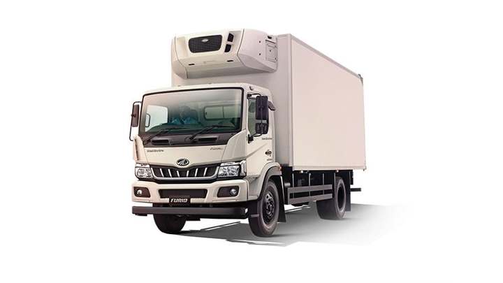 Mahindra Furio 12 Trucks